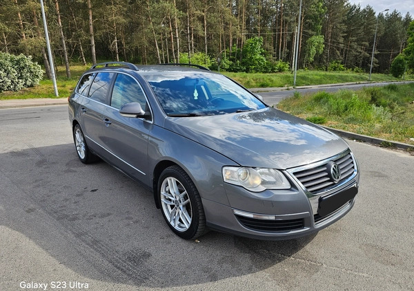 Volkswagen Passat cena 15900 przebieg: 201000, rok produkcji 2007 z Brodnica małe 67